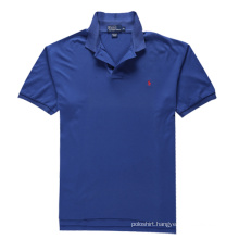 100%Polyester Short Sleeve Microfiber Polo Shirt